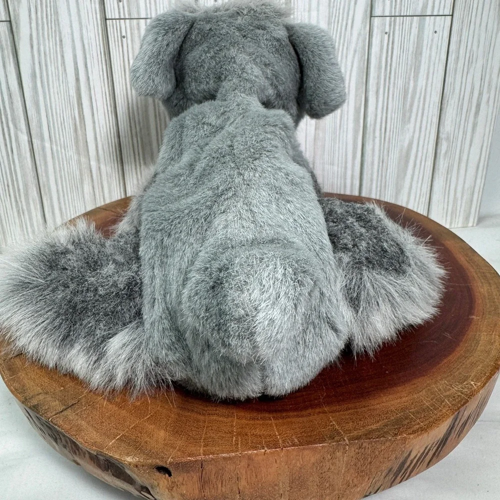 Hasbro FurReal Friends Gray Puppy Dog Plush with Rope Toy 70292/70289 Asst 2007